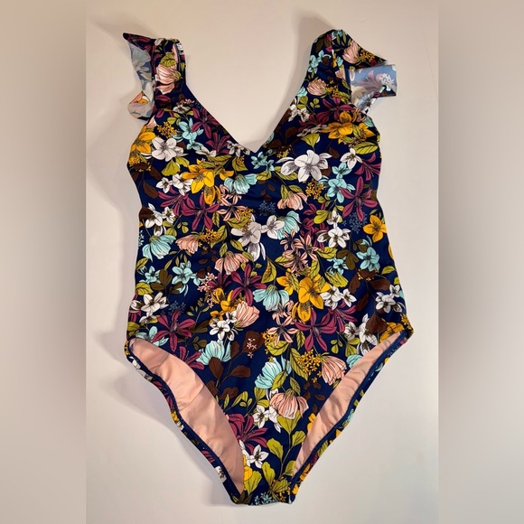 Beach Betty By Miracle Brands Slimming Control one piece - Picture 1 of 9